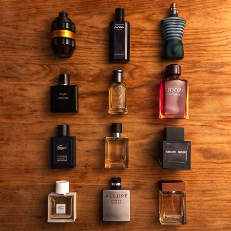 Men Fragrances Collections .